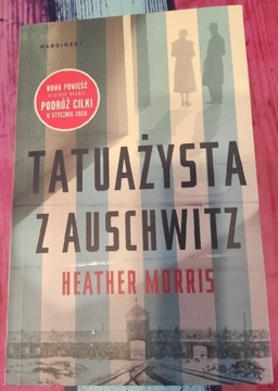 Heather Morris - Tatuażysta z Auschwitz