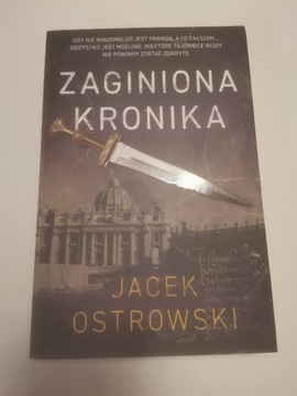 Zaginiona kronika Jacek Ostrowski 