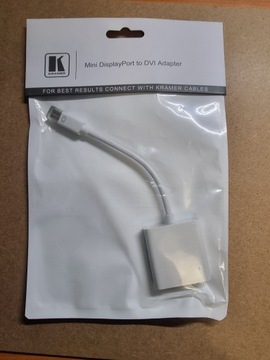 Przejściówka mini displayport do dvi