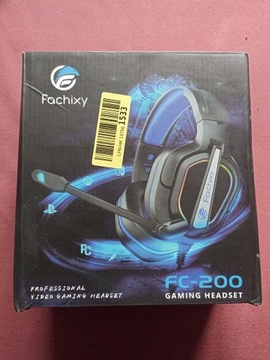 Słuchawki gamingowe Fachixy FC200