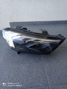 Lampa przednia prawa Audi A1 full LED 82A941034D