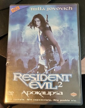 Resident Evil 2: Apokalipsa film na dvd