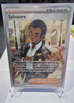 Pokemon Temporal Forces Salvatore 202/162