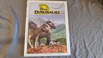 Dinosaure Disney komiks język francuski