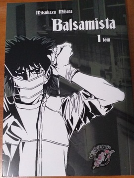 Manga Balsamista tom 1