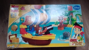 Statek piracki lego duplo 10514 Jake'a