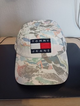 Czapka z daszkiem Tommy Jeans