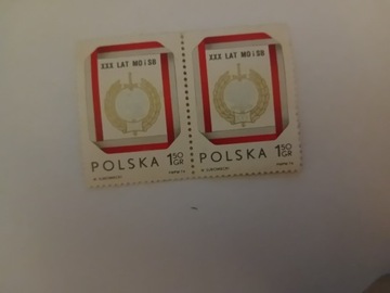2190 znaczki1974 30lat MO i SB