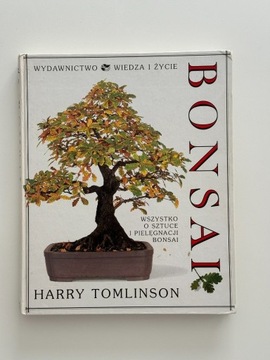 Bonsai - Harry Tomlinson - Kultowa książka