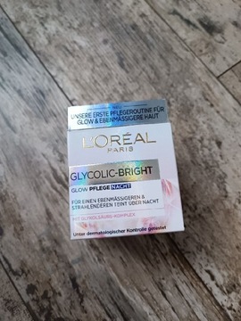 L'Oreal Paris Glycolic-Bright krem na noc