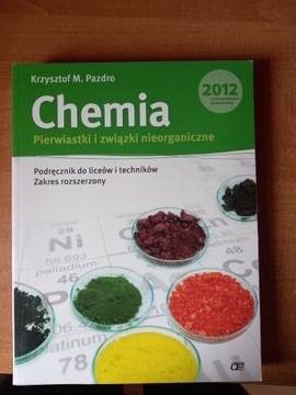 Chemia Pierwiastki i związki nieorganiczne, Pazdro