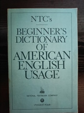 Beginner's dictionary of  american english usage