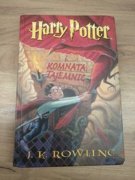 Harry Potter i Komnata tajemnic pierwsze wydanie twarda