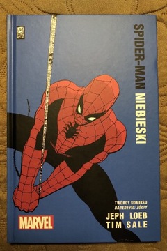 Spider-man: Niebieski [Loeb & Sale] wyd. I 2017