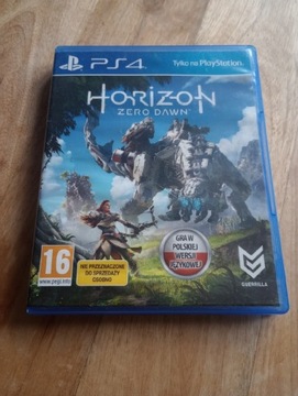 Horizon Zero Dawn PS4 PL