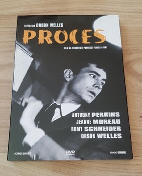 Proces - Orson Welles, DVD, Kafka ekranizacja