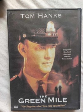 Zielona Mila Tom Hanks Film CD DVD Płyta Na Płycie