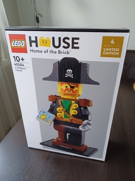 Lego house 40504 pirat
