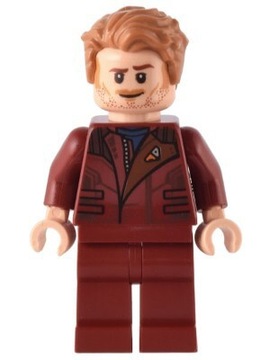 LEGO minifigurka Star-Lord sh834