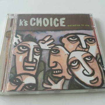 K's Choice | Paradise in me | CD