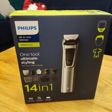 Philips trimmer 7000 series, nowy.