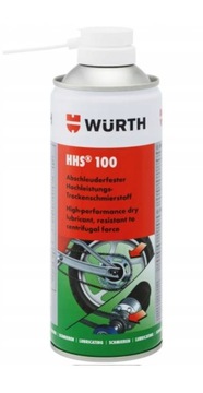 HHS 100 smar do łańcucha e-bike 400ml Wurth
