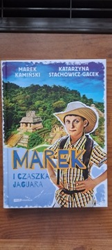 Marek i czaszka jaguara -M.Kamiński i K.Stachowicz
