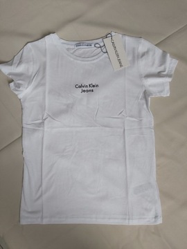 T-shirt damski r.L CALVIN KLEIN JEANS NOWY OUTLET