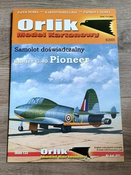 Orlik Gloster G.40 Pioneer
