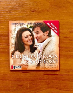 Film Trudna droga do miłości DVD