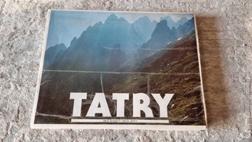 Album duży Tatry