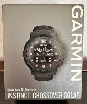 Garmin Instinct Crossover Solar, gwarancja 19 m-cy