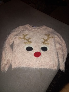 Sweter lupilu świąteczny 