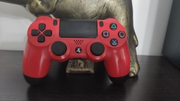 Pad dualshock4 oryg bdb.#MagmaRedV1