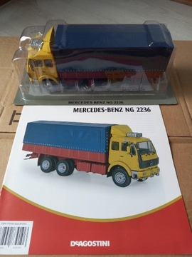 Mercedes Benz NG 2236 kultowe ciężarówki prl