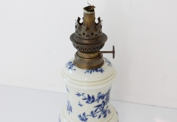 Stara francuska lampa naftowa Gaudard