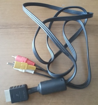 Kabel AV do Sony PS1/PS2 Composite TV