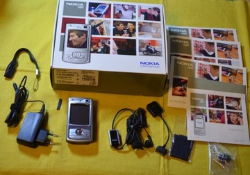 NOKIA N80 KOMPLET BOX