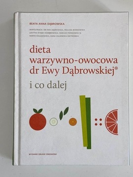 Beata Anna Dąbrowska - dieta warzywno-owocowa dr. 