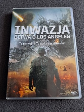 Inwazja - Bitwa o Los Angeles DVD