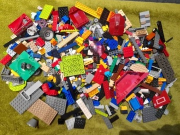 Oryginalne Klocki LEGO 1 KG Mieszane Mix