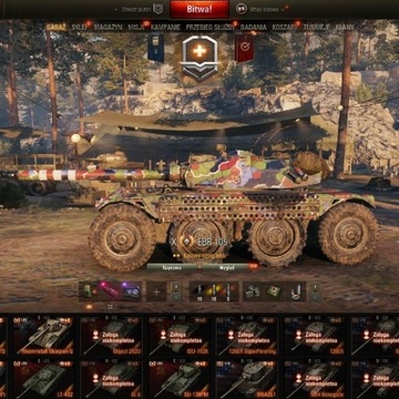 Konto World of Tanks