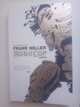 RoboCop Omnibus - Frank Miller - komiksy