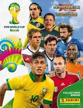 Panini World Cup 2014 - karty rzadkie do wyboru
