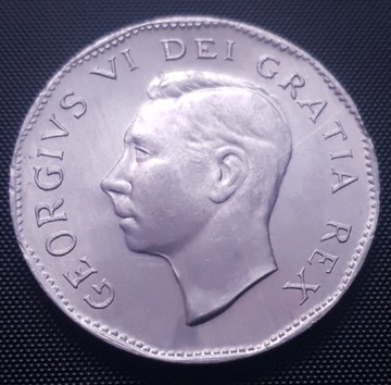 5 cents 1951 CANADA