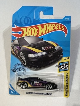 Hot wheels Custom 01 Acura Integra GSR 2018r honda