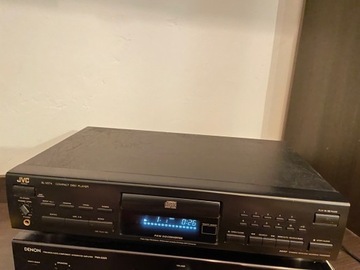 ODTWARZACZ CD JVC XL-V274 