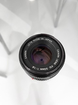 Canon Lens FD 50mm 1;1.8
