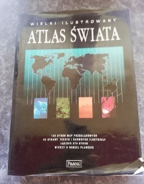 Wielki ilustrowany atlas świata 