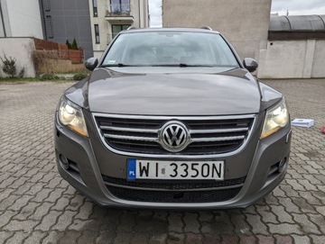 Volkswagen Tiguan 2010r, kamera cofania, Warszawa